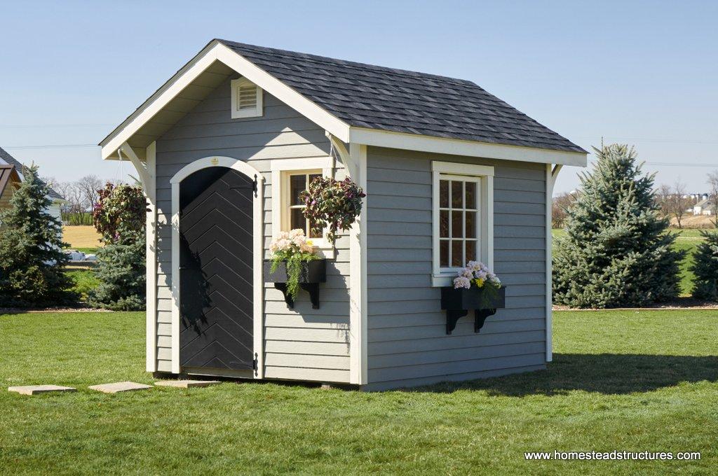 Garden Sheds Homestead Structures